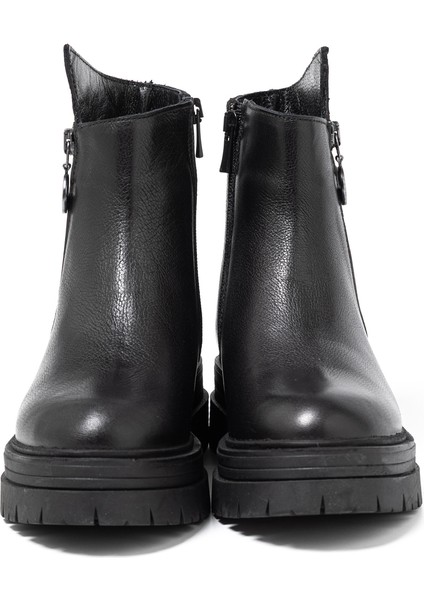 Kadın Bot SR-26255-1 John May Siyah fırsatları