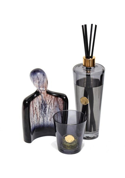 Arun Heykel- Transparan Siyah Batik (19 Cm) fiyatları