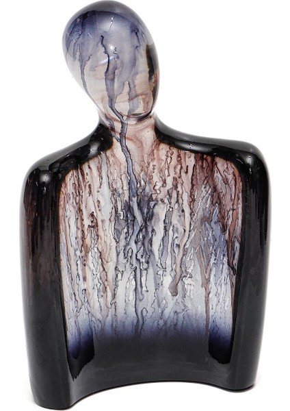 Arun Heykel- Transparan Siyah Batik (19 Cm) modelleri