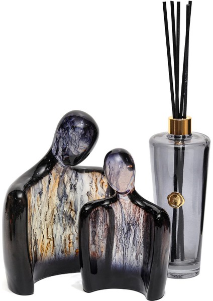 Arun Heykel- Transparan Siyah Batik (19 Cm) indirimleri