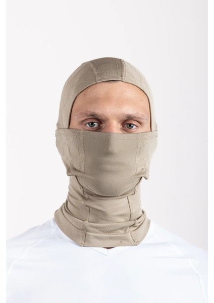 Unisex Termal Rüzgar Geçirmez Motorcu Bere Balaklava Termal Kar Maskesi OCP004