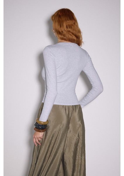 x Ngulincetin Bisiklet Yaka Uzun Kol Üst fiyatları