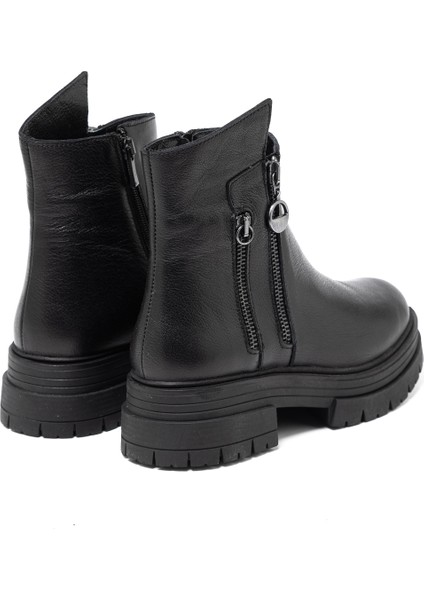 Kadın Bot SR-26255-1 John May Siyah