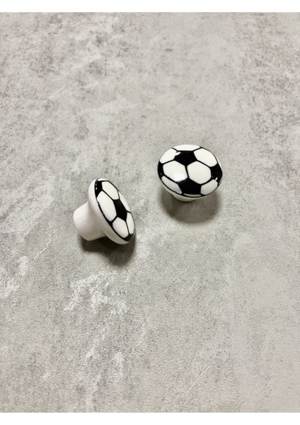 2'li Porselen Düğme Çocuk Taraftar Mobilya Kulp fırsatları