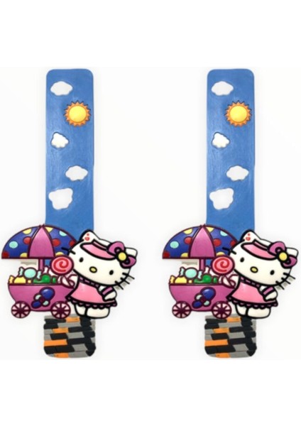 2'li Plastik Lisanslı Mobilya Çocuk 96MM Kulp modelleri