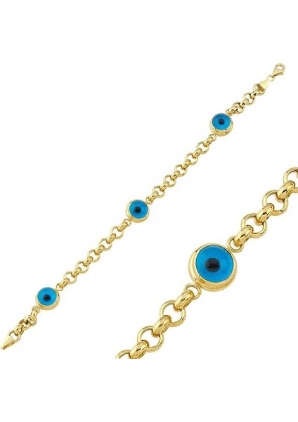 - Bileklik - 14 Ayar Altın - Gramı : 9.02 modelleri