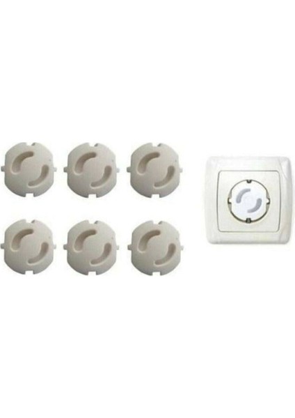 Çocuk Koruma Priz Kapağı -(6 Adet) fiyatları