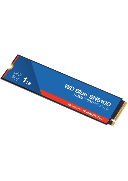 Blue SN5100 1tb WDS100T5B0E 7100/6700MB/S Pcıe Gen 4.0 M.2 2280 Nvme SSD indirimleri