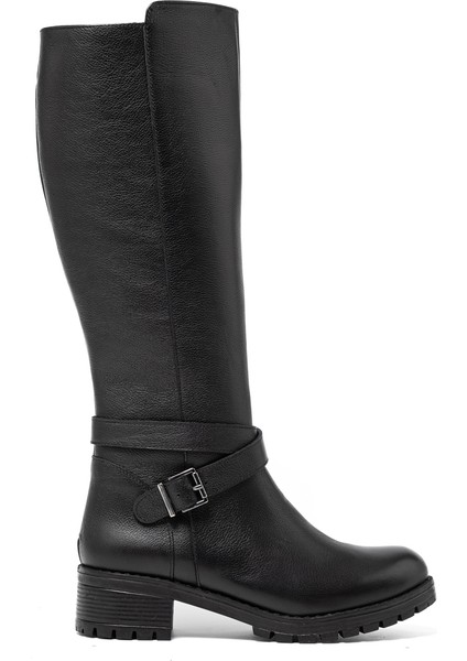 Kadın Çizme SR-26990-1 John May Siyah