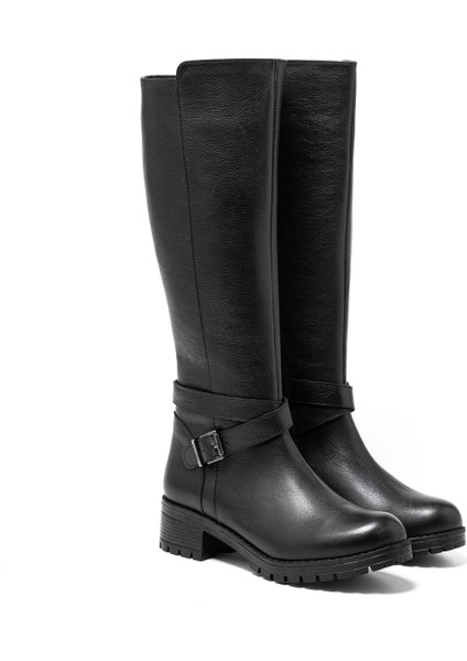 Kadın Çizme SR-26990-1 John May Siyah modelleri