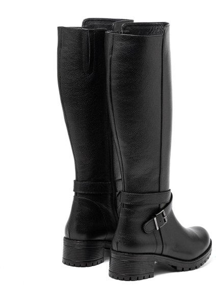 Kadın Çizme SR-26990-1 John May Siyah fırsatları