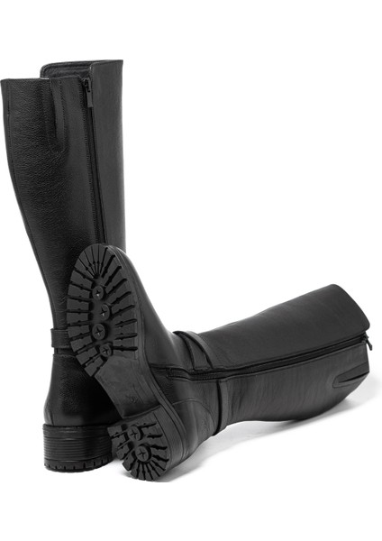 Kadın Çizme SR-26990-1 John May Siyah indirimleri