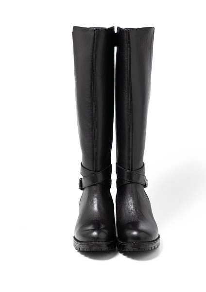 Kadın Çizme SR-26990-1 John May Siyah