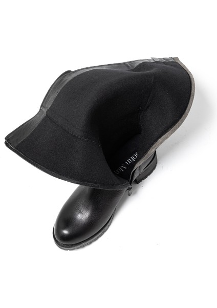 Kadın Çizme SR-26990-1 John May Siyah