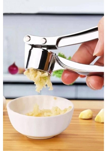 Paslanmaz Çelik Sarımsak Ezici, Dondurma Kaşığı, Çırpıcı ve Patates Ezici fiyatları