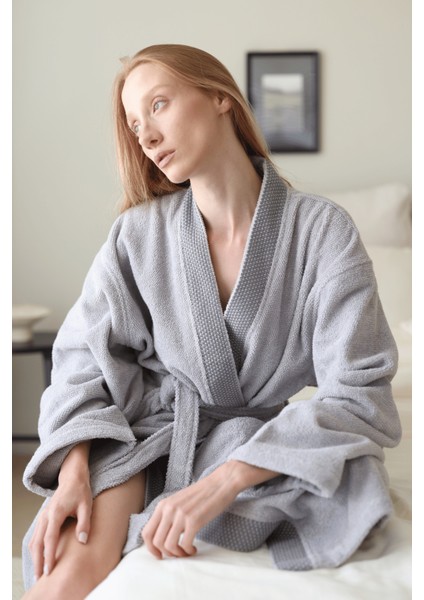 Travertine %100 Pamuk Kadın Bornoz fiyatları