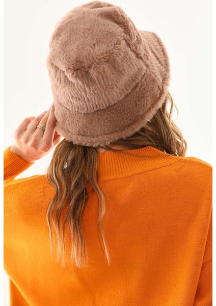 Peluş Bucket Kova Şapka indirimleri