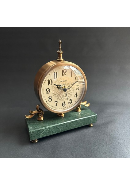 Mermer Kaideli Masa Saati indirimleri