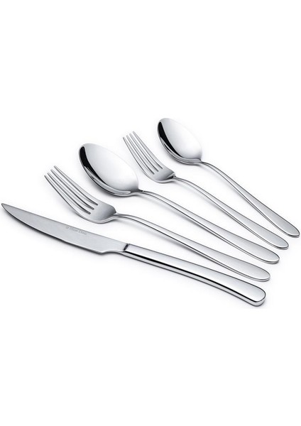 Capella (S) 6 Kişilik 30 Parça Çatal Kaşık Bıçak Takımı PA1047