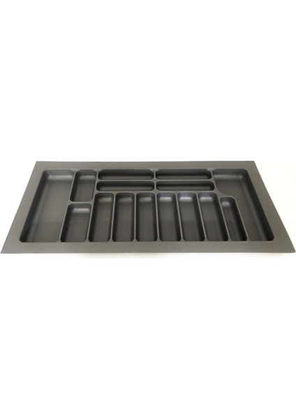 104*49 Gri Çekmece Içi Düzenleyici Kaşıklık modelleri