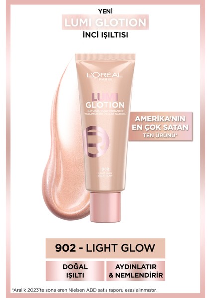 Glotion 902 Aydınlatıcı & Sky High Mini Maskara Hediyeli modelleri