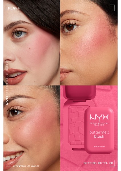 Buttermelt Blush 08 Allık & Sky High Mini Maskarahediyeli indirimleri