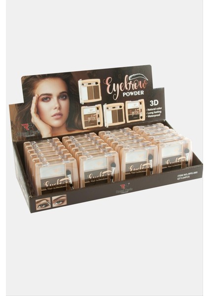 Wizard Royal Paris Eyebrow 3lü Kaş Far Seti-4 fiyatları