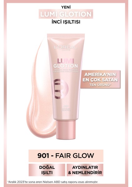 Glotion 901 Aydınlatıcı & Sky High Mini Maskara Hediyeli modelleri