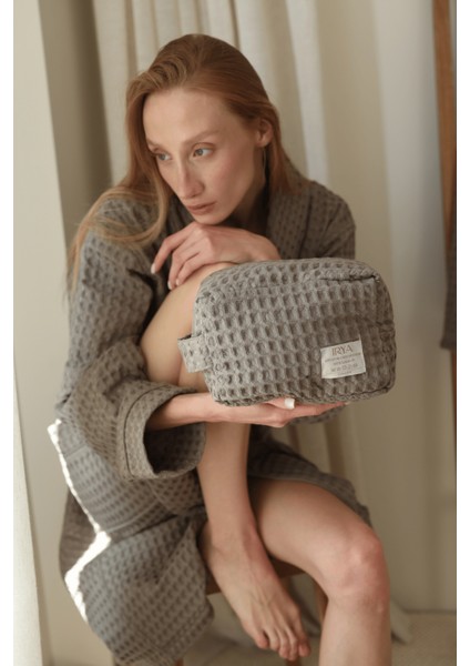 Aura Waffle Kadın Bornoz modelleri