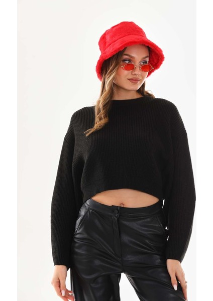 Peluş Bucket Kova Şapka modelleri