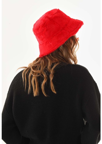 Peluş Bucket Kova Şapka fırsatları