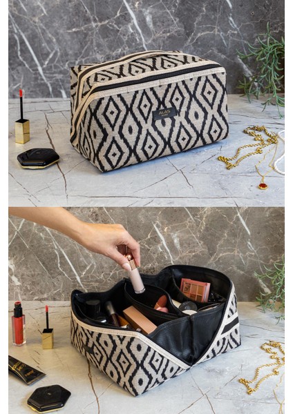 Seyahat Makyaj Düzenleyici Çanta