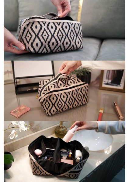 Seyahat Makyaj Düzenleyici Çanta fırsatları