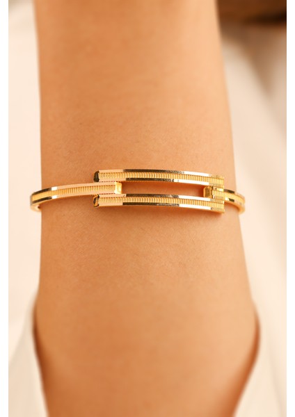 Ajda Kaburga Kelepçe Altın Bilezik CGKKLP0193 fiyatları