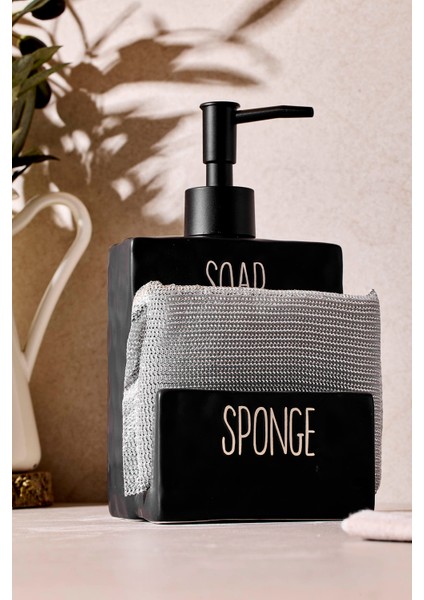 Sapone Black Süngerlikli Sabunluk fiyatları