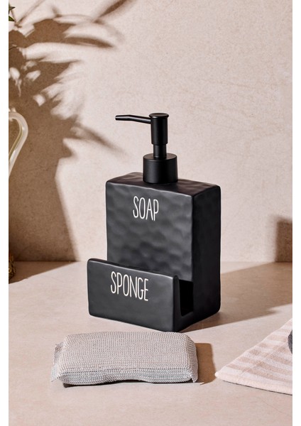 Sapone Black Süngerlikli Sabunluk modelleri