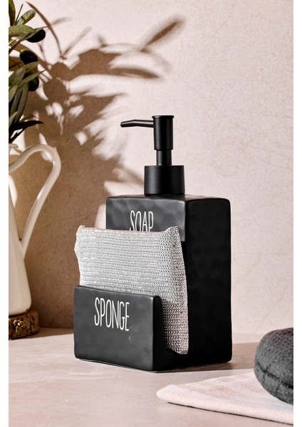Sapone Black Süngerlikli Sabunluk fırsatları