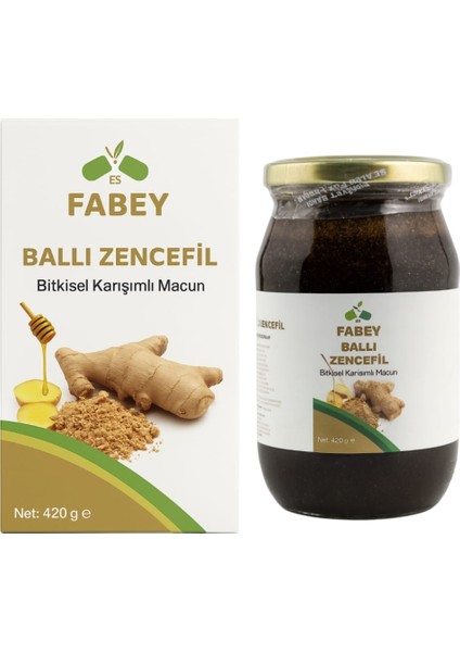 Ballı Zencefil Bitkisel Karışımlı Macun 420GR