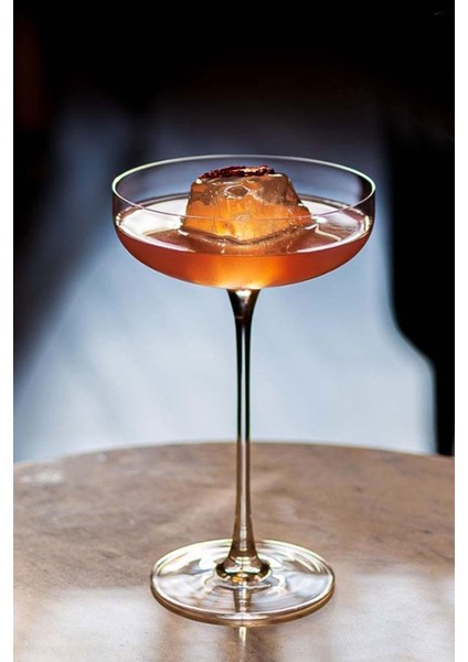 Nude Kristal Savage Kokteyl Bardağı 2 Li 220 cc 67296