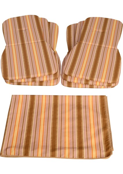 Delüks ( 6+1 ) Masa Örtülü Maksiset Kahve MAJÖR-18388