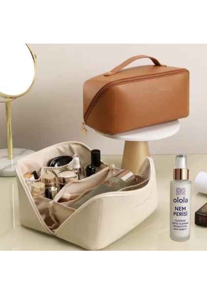 Premium Seyahat Makyaj & Kozmetik Çantası fiyatları