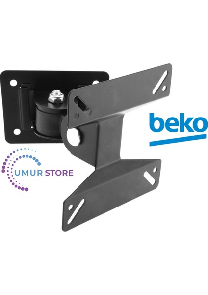 B24L 5845 4b / 24" Inc Hd Uydu Alıcılı LED Tv Hareketli Televizyon Duvar Askı Aparatı