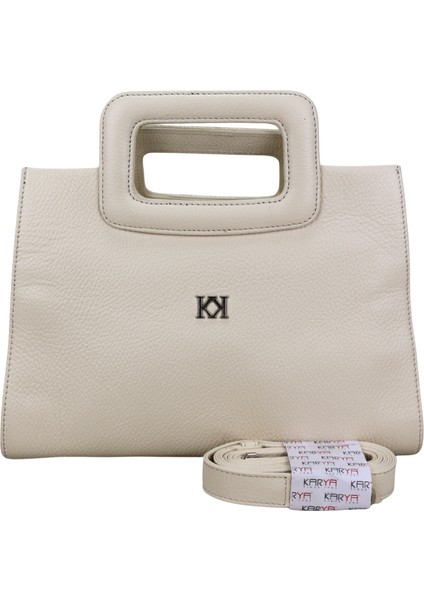 Hakiki Deri Kadın El Omuz Askılı Çanta 2265