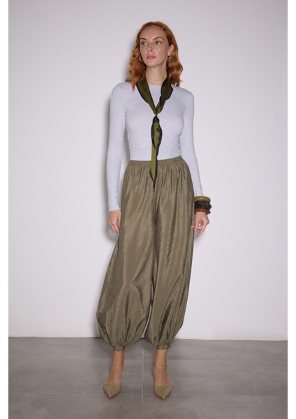 x Ngulincetin Bisiklet Yaka Uzun Kol Üst