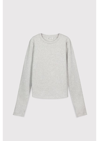 x Ngulincetin Bisiklet Yaka Uzun Kol Üst fırsatları