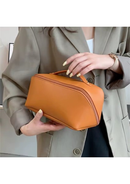 Premium Seyahat Makyaj & Kozmetik Çantası fırsatları