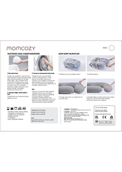 Hamile Yastığı Soğutucu Kumaşla Tam Vücut Desteği Sunan Konforlu Tasarım