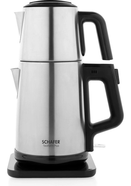 Teaform Plus Paslanmaz Çay Makinesi-Inox