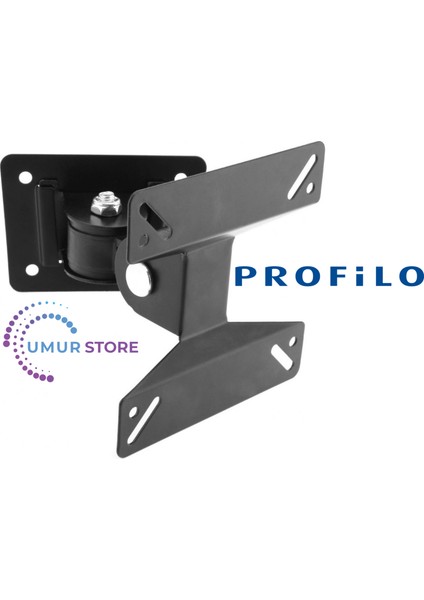 24PA200E -10 24'' Uydu Alıcılı Hd LED Tv Hareketli Televizyon Duvar Askı Aparatı