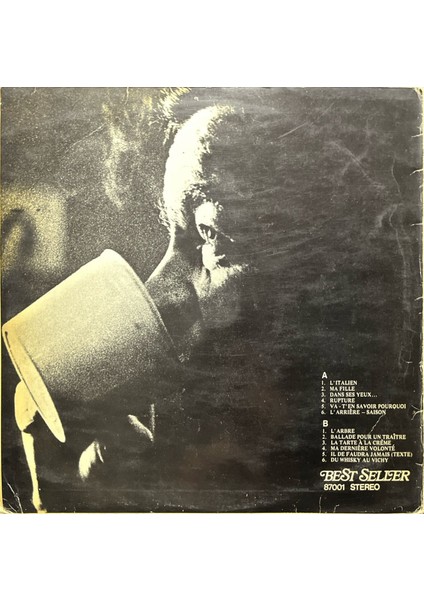 Serge Reggiani Serge Reggiani Lp Plak fiyatları